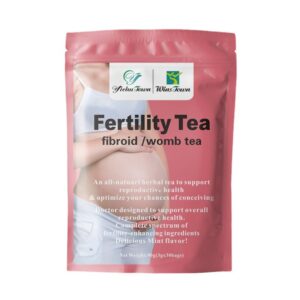 Fertility tea fibroid womb tea Bags Organic Natural Booster